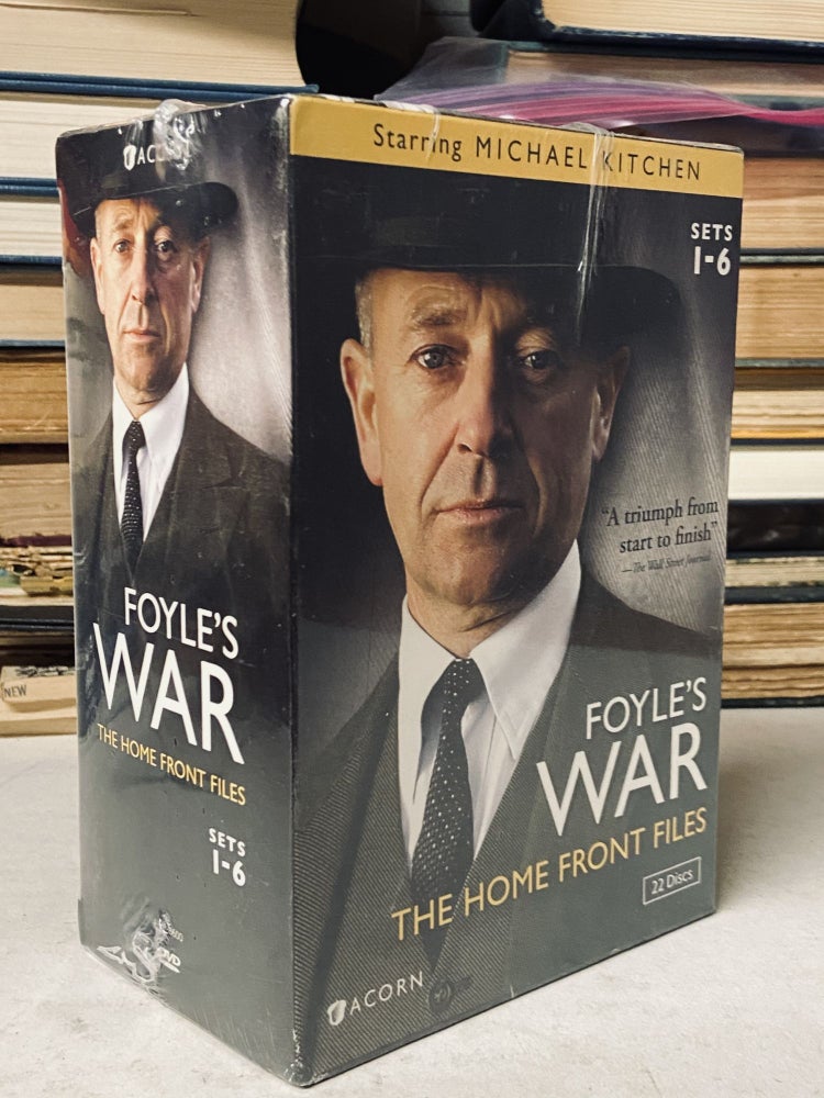 Item #71713 Foyle's War: The Home Front Files, Sets 1-6