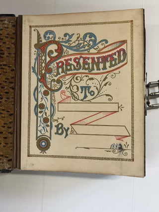 Antique Photo Album