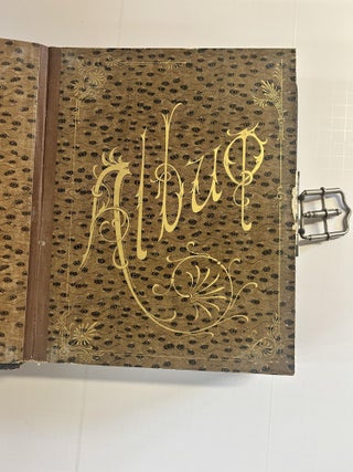 Antique Photo Album