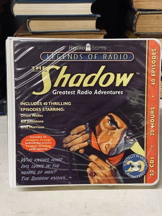 Item #71746 The Shadow: Greatest Radio Adventures (Legends of Radio