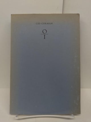 Item #71789 O/I. Cid Corman