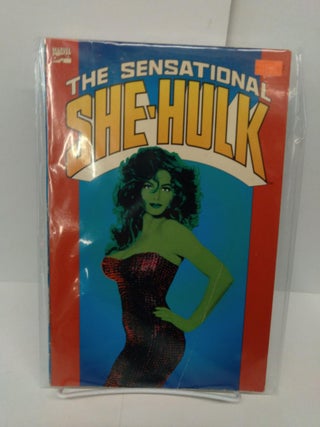 Item #71800 The Sensational She-Hulk. John Byrne