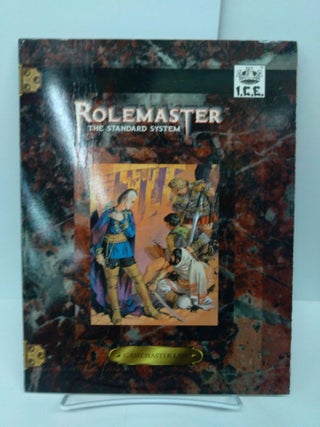 Item #71803 Rolemaster Game Master Screen: The Standard System