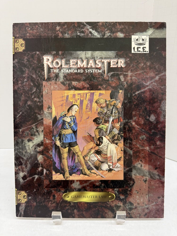 Rolemaster Box Rolemaster GM Screen Rolemaster Standard System #5502