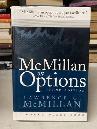Item #71807 McMillan on Options. Lawrence G. MacMillan