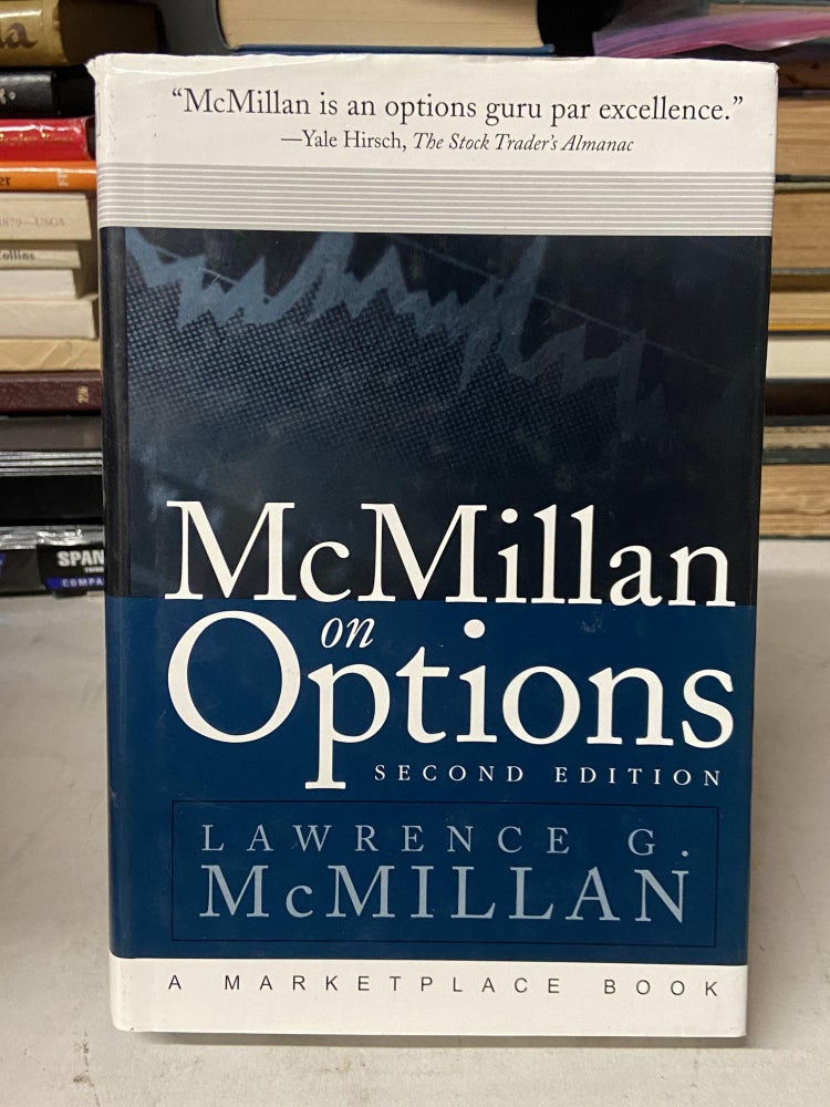 Item #71807 McMillan on Options. Lawrence G. MacMillan.