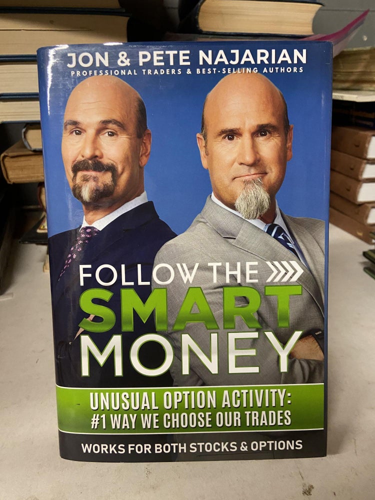 Item #71811 Follow the Smart Money. Jon Najarian, Pete.