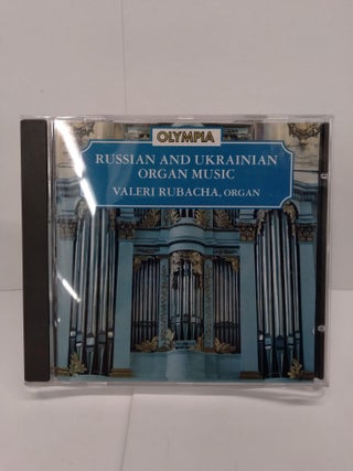 Item #71830 Russian and Ukrainian Organ Music