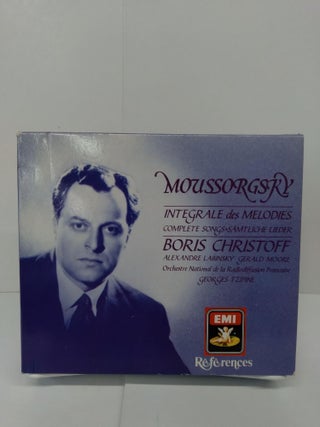 Item #71835 Mussorgsky: Integrale des Melodies