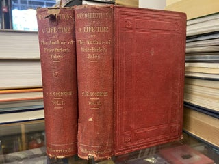 Item #71838 Recollections of a Lifetime (Two Volume Set). S. G. Goodrich