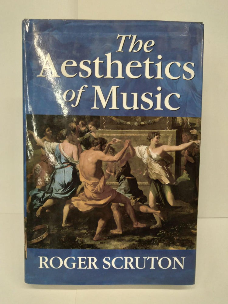Item #71906 The Aesthetics of Music. Roger Scruton.