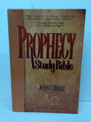 Item #71912 Prophecy Study Bible. John Hagee