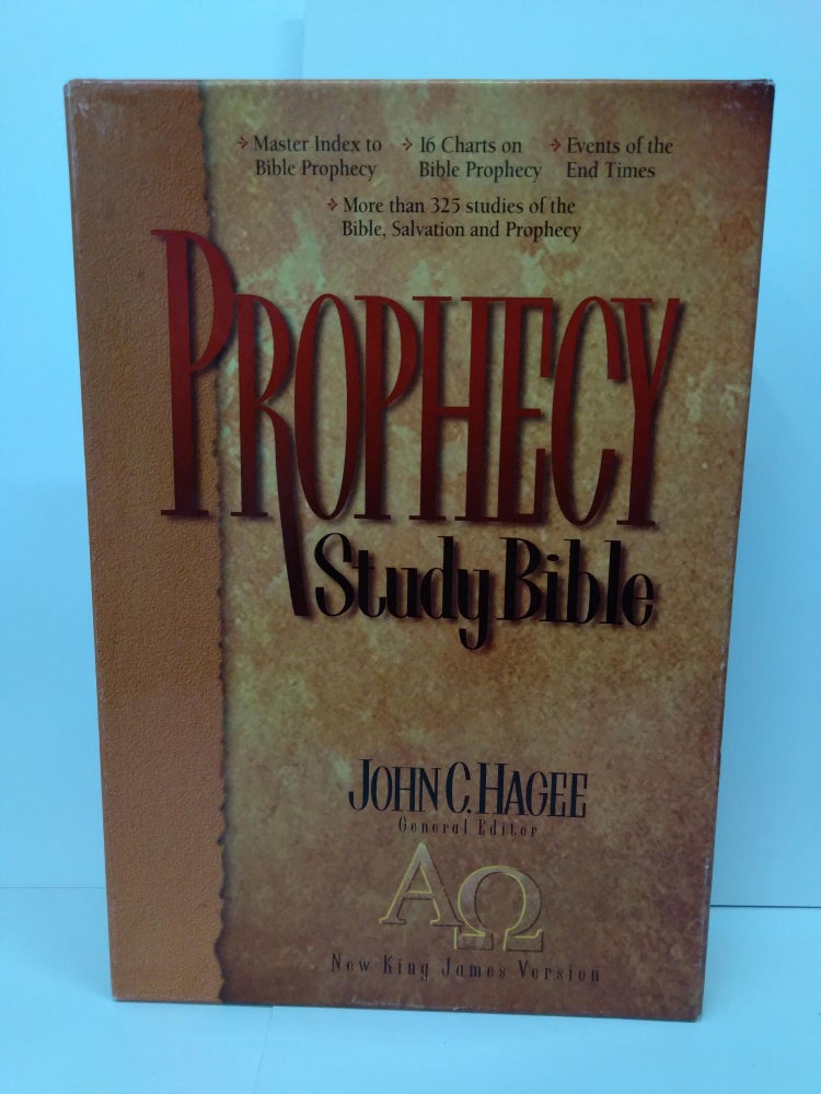 Item #71912 Prophecy Study Bible. John Hagee.