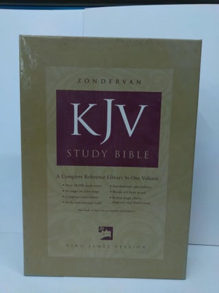 Item #71916 Zondervan KJV Study Bible. Zondervan
