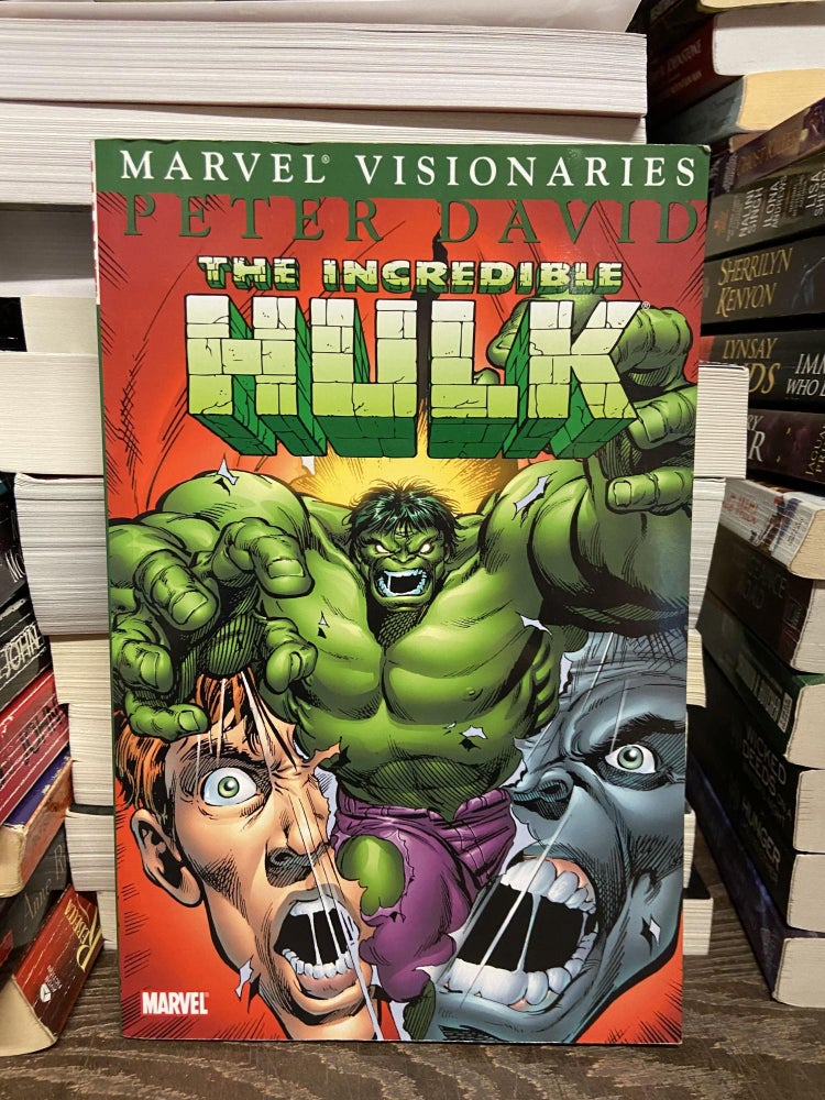 Item #71921 Hulk: Visionaries, Vol. 5. Peter David.
