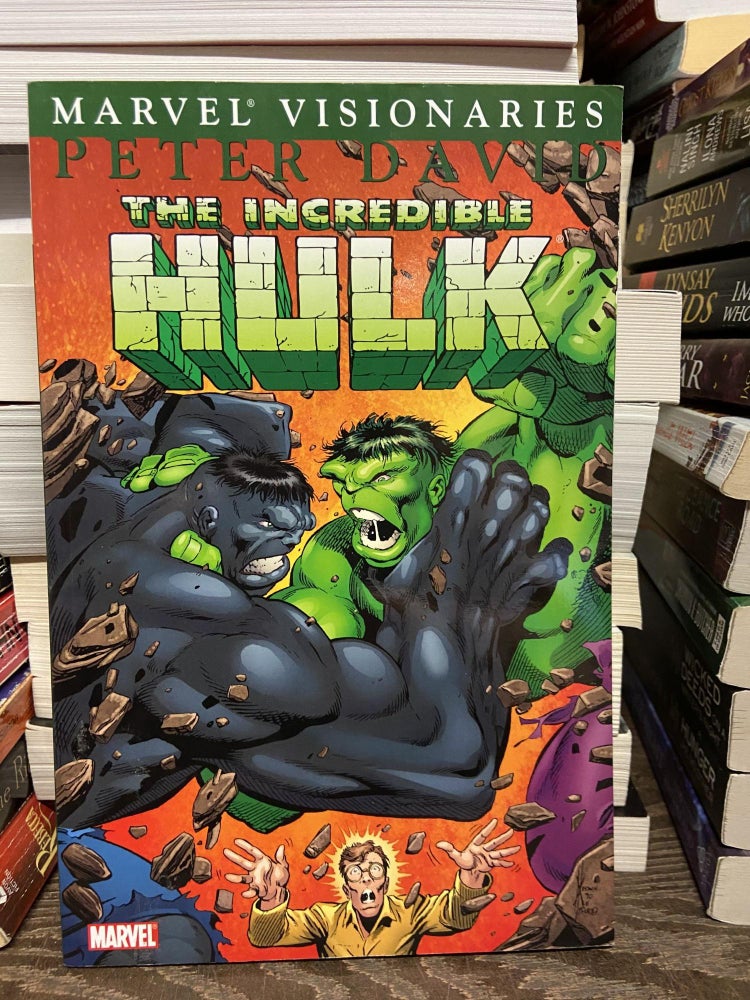 Item #71922 Hulk: Visionaries, Vol. 6. Peter David.