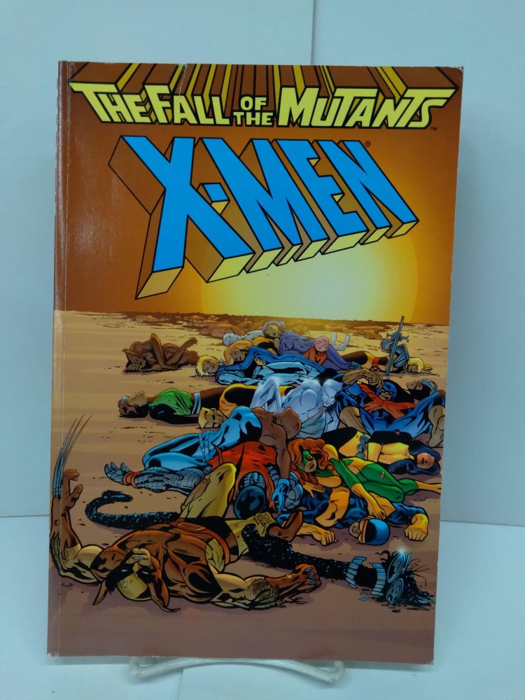 Item #71982 X-Men: The Fall of the Mutants. Chris Claremont.