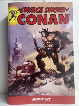 Item #71986 The Savage Sword of Conan, Vol. 1. Roy Thomas