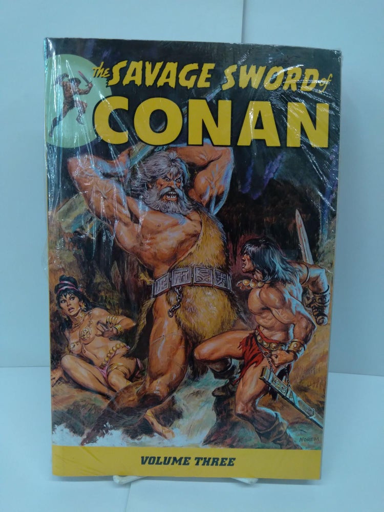 Item #71989 The Savage Sword of Conan. Roy Thomas.