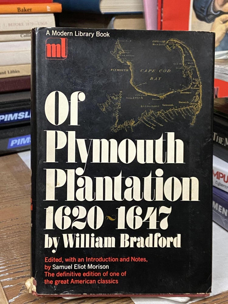 Item #71992 Of Plymouth Plantation 1620-1647. William Bradford.