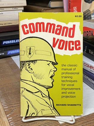 Item #71994 Command Voice. Richard Sharretts
