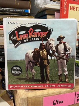 Item #71997 The Lone Ranger On Radio