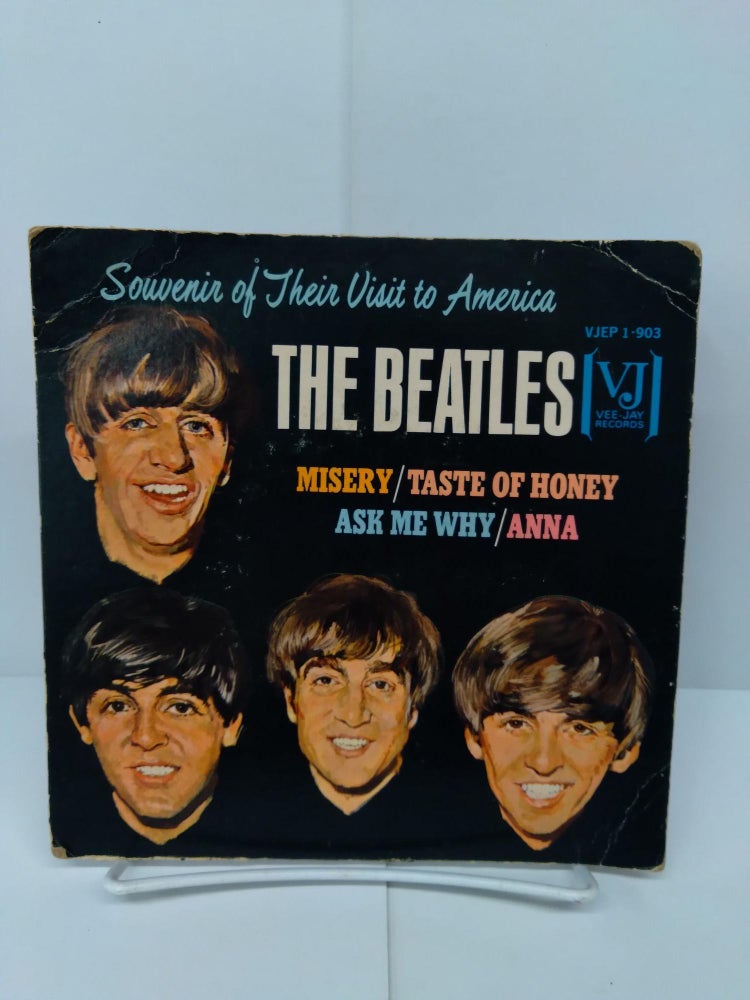 Item #72033 Souvenir of Their Visit to America: The Beatles - Misery/Taste of Honey/Ask Me Why/Anna: