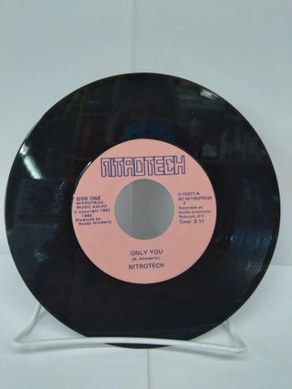 Item #72043 R. Wimberly - Only You / Holy Man
