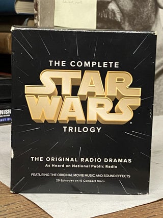 Item #72049 The Complete Star Wars Trilogy: The Original Radio Dramas