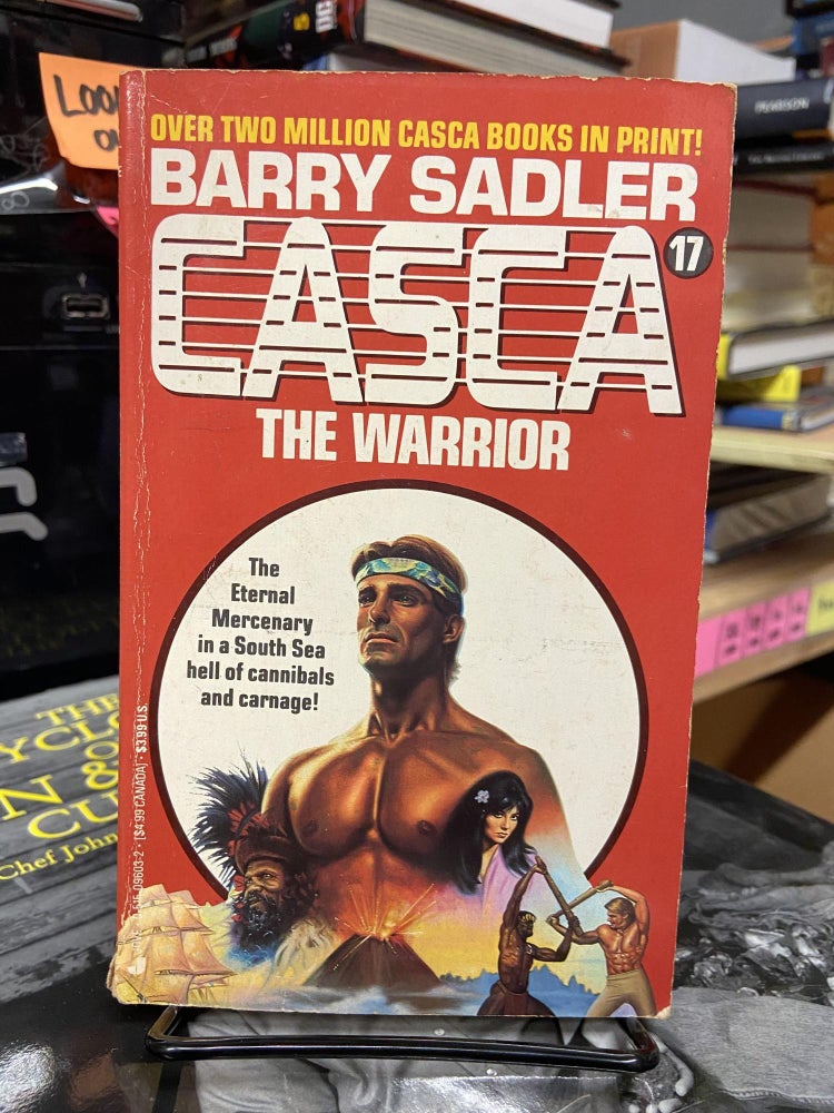 Item #72063 The Warrior (Casca, No. 17). Barry Sadler.