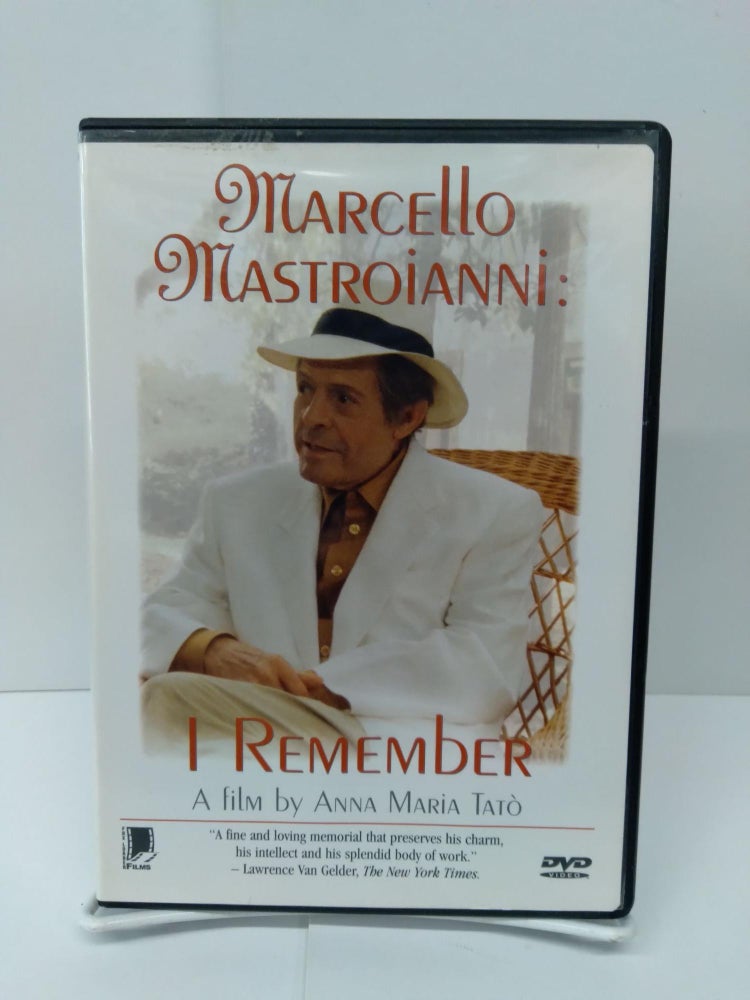 Item #72089 Marcello Mastroianni: I Remember