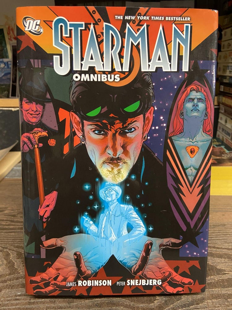 Item #72098 Starman Omnibus, Vol. 5. James Robinson, Peter Snejbjerg.