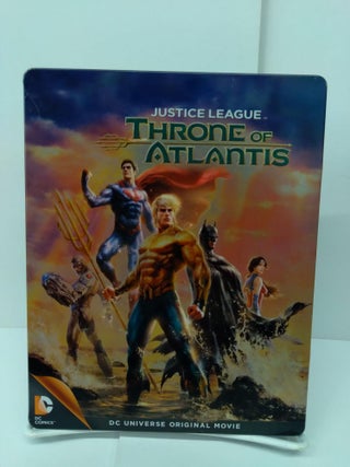 Item #72101 Justice League: Throne of Atlantis