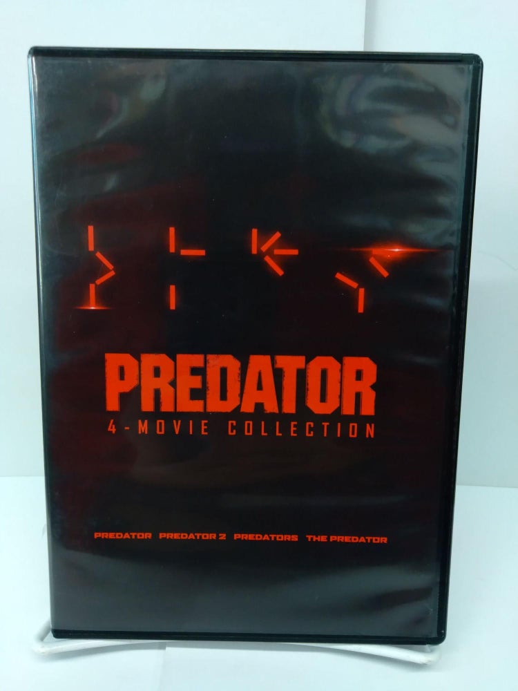 Item #72103 Predator: 4 Movie Collection