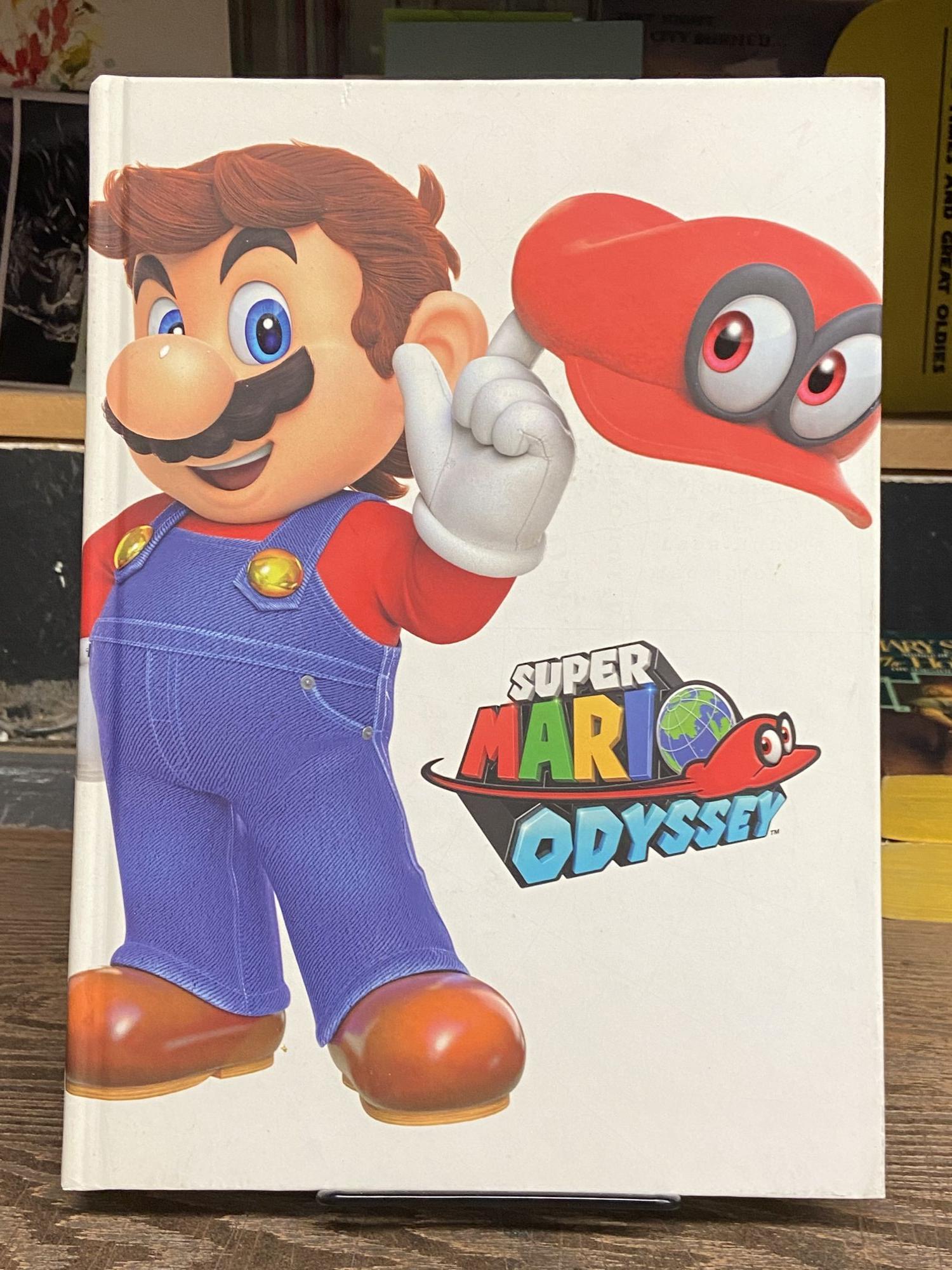 Super Mario Odyssey: Kingdom Adventures, Vol. 1: Walsh, Doug:  9780744019308: : Books