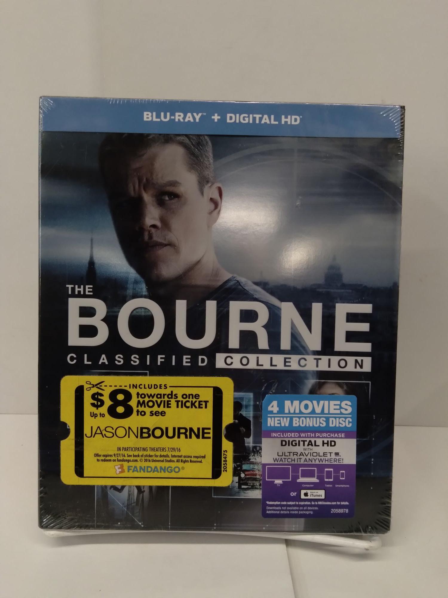The Bourne Classified Collection | Classified Collection