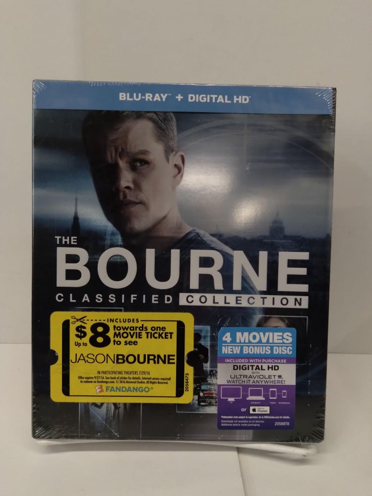 Item #72156 The Bourne Classified Collection