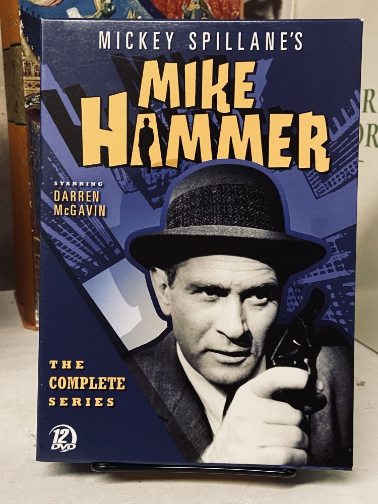 Item #72224 Mickey Spillane’s Mike Hammer: The Complete Series