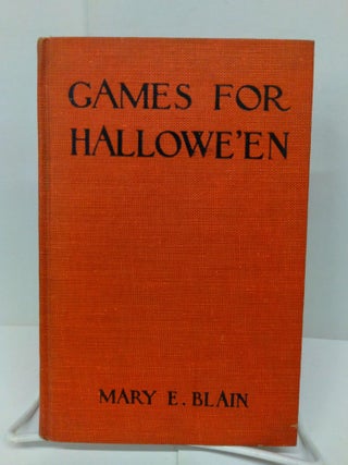 Item #72240 Games For Halloween. Mary Blain