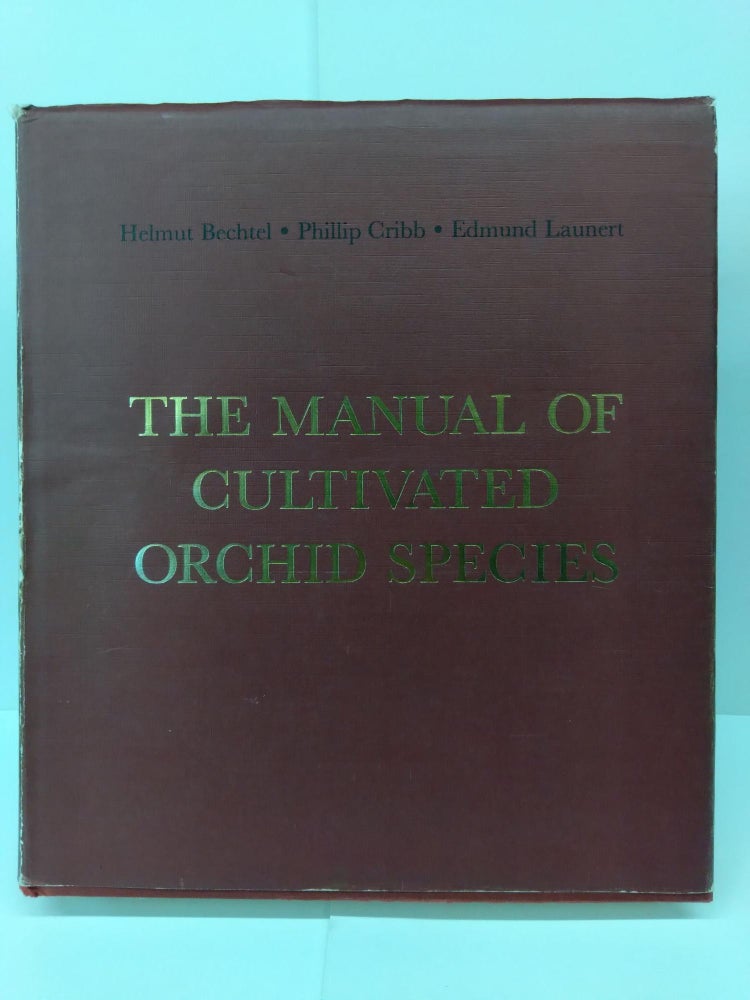 Item #72256 The Manual of Cultivated Orchid Species. Bechtel.