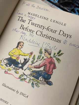 The Twenty-Four Days Before Christmas