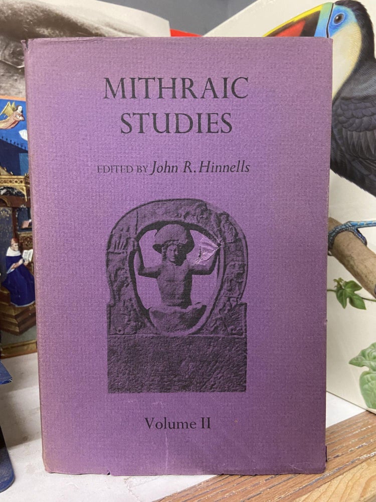 Item #72296 Mithraic Studies, Volume II. John R. Hinnells, Edited.