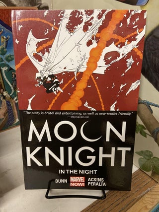 Item #72298 Moon Knight, Vol. 3: In the Knight. Cullen Bunn