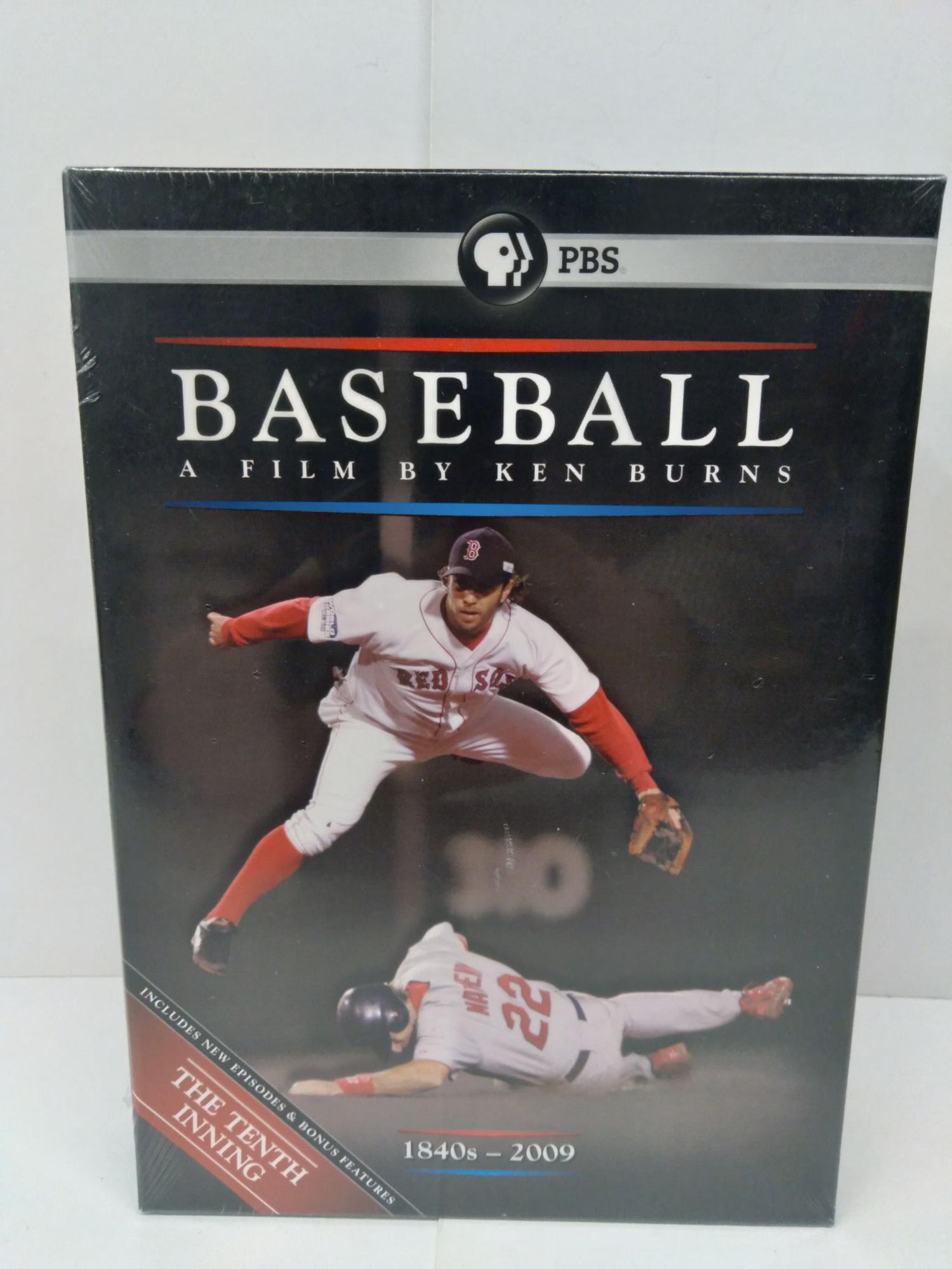  Baseball: A Film by Ken Burns 2010 Boxed Set (Includes