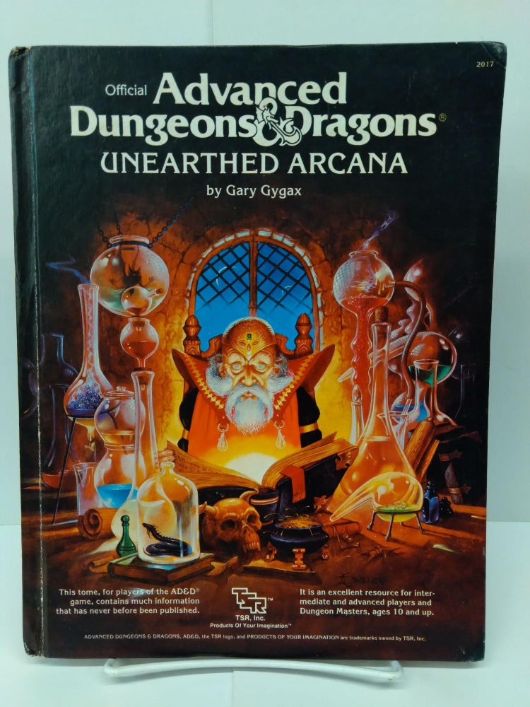 retfærdig snemand Repræsentere Official Advanced Dungeons & Dragons Unearthed Arcana | Gary Gygax | 9th  Printing