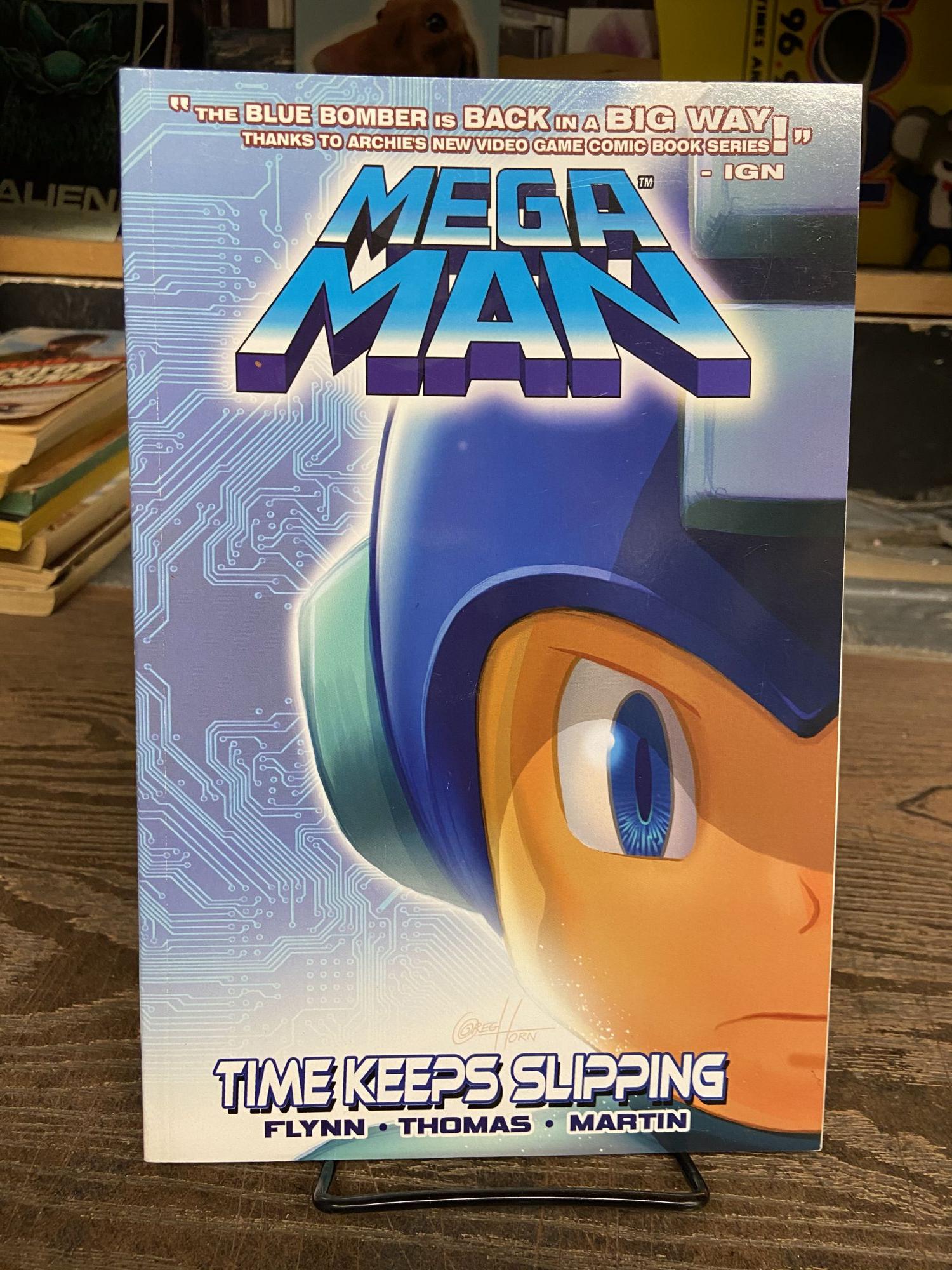 Mega Man, Vol. 2: Time Keeps Slipping by Ian Flynn on Chamblin Bookmine