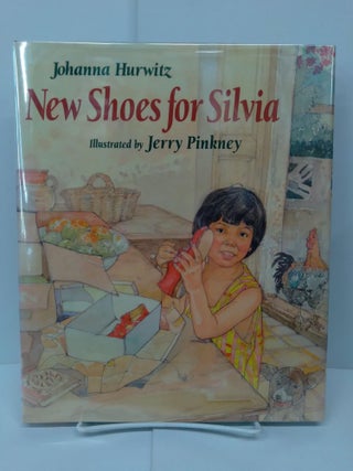 Item #72339 New Shoes for Silvia. Johanna Hurwitz