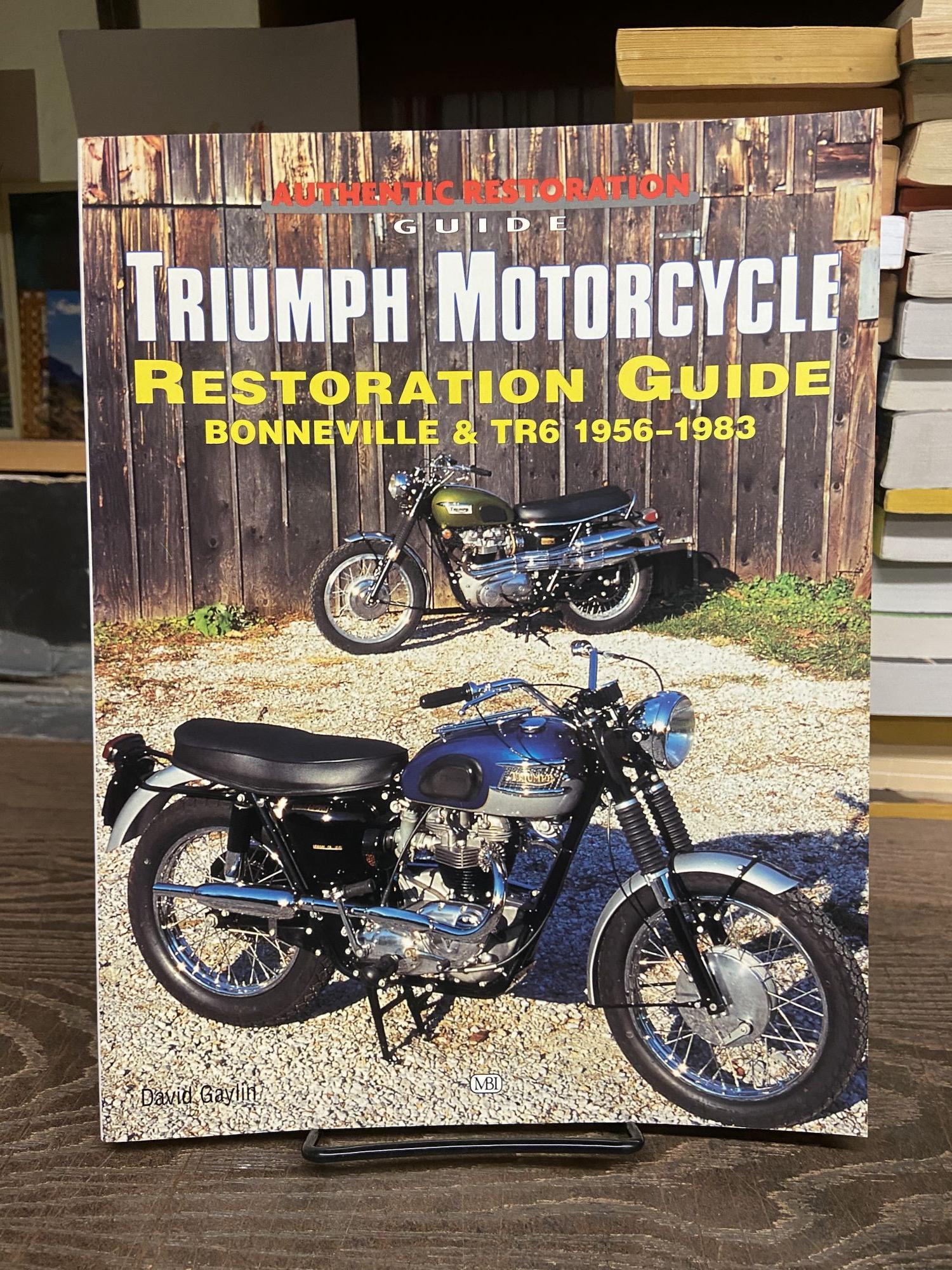 Triumph Motorcycle Restoration Guide