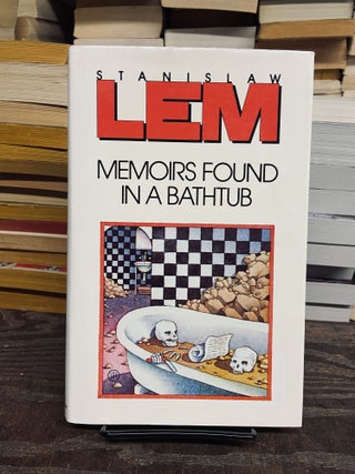 Item #72392 Memoirs Found in a Bathtub. Stanislaw Lem