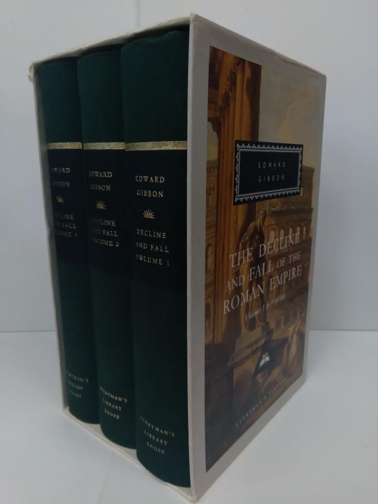 Item #72404 The Decline and Fall of the Roman Empire. Edward Gibbon.